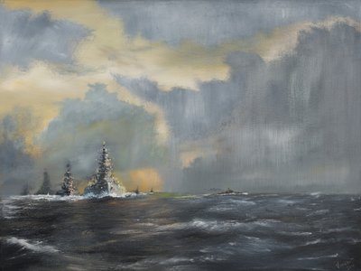 Japanse vloot in de Stille Oceaan 1942, 2013 door Vincent Alexander Booth